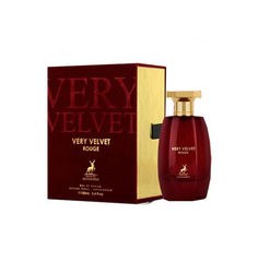 VERY VELVET ROUGE BY MAISON ALHAMBRA EAU DE PARFUM 100ML 3.4 FL.OZ. FOR WOMEN