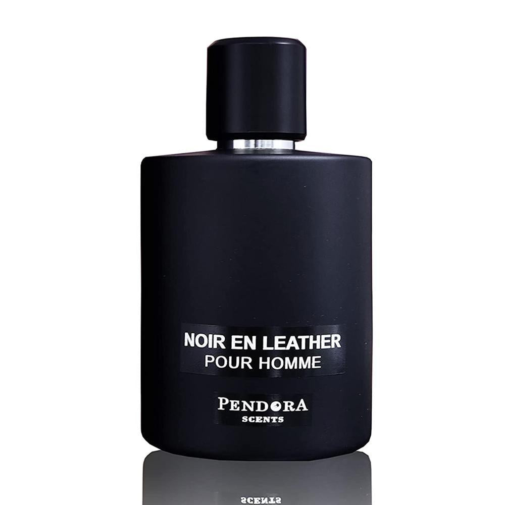 Pendora Scents Noir En Leather Pour Homme Eau De Parfum 100ml 3.4 Fl.oz. Masculine Fragrance | Long Lasting