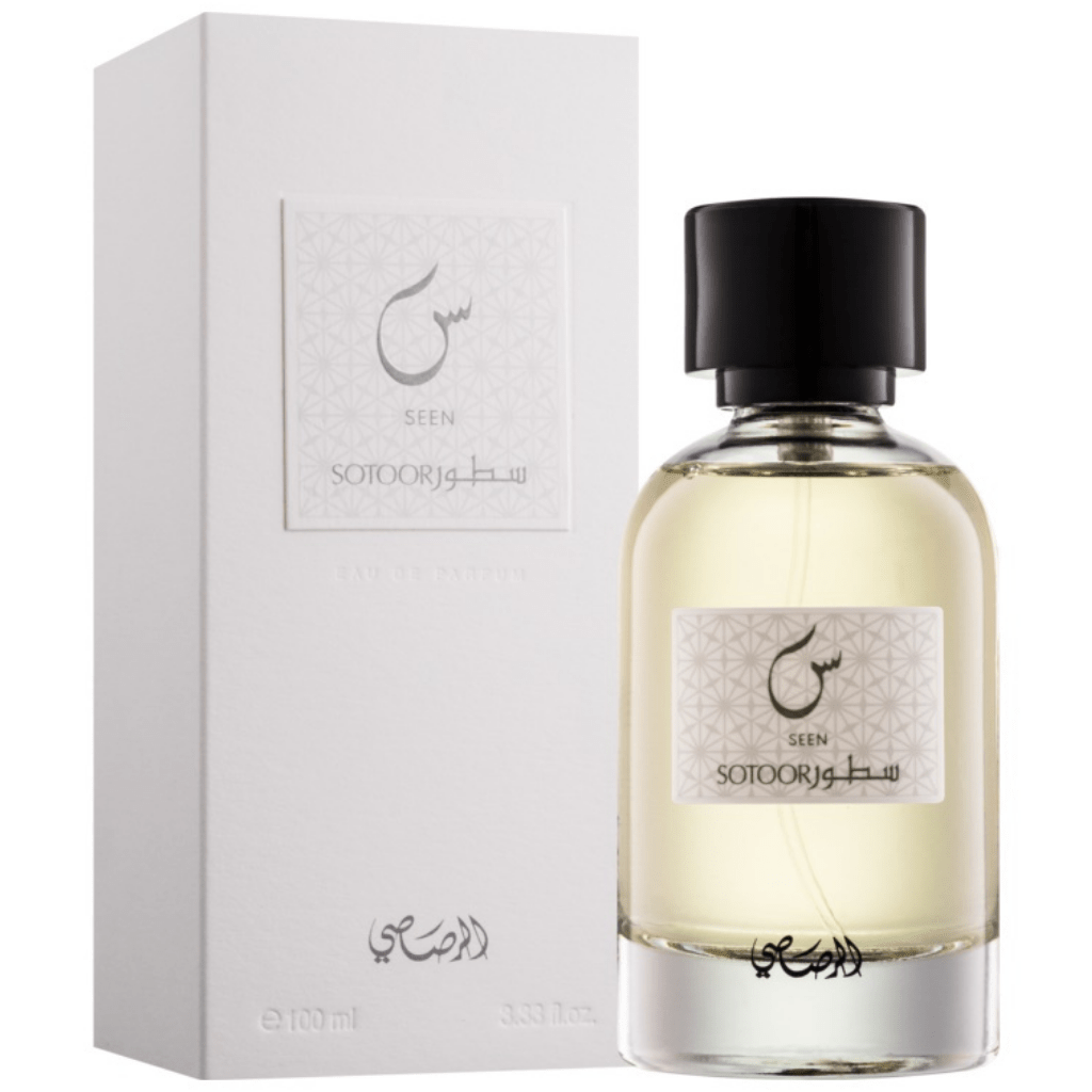 Rasasi Sotoor Seen Eau De Parfum 100ml 3.4 Fl.oz. Unisex Fragrance | Long Lasting