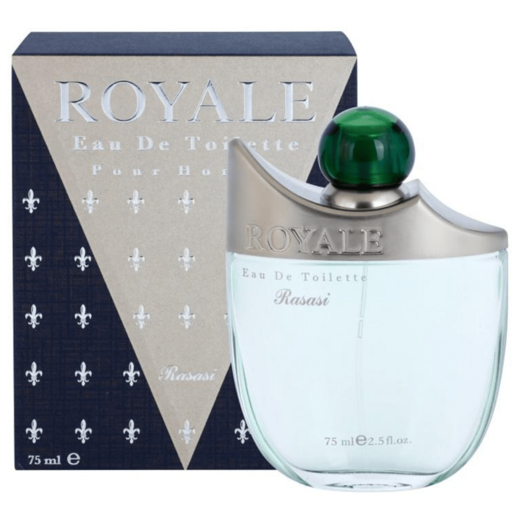 Rasasi Royale Pour Femme Eau De Toilette 75ml 2.5 Fl.oz. Men Fragrance | Long Lasting