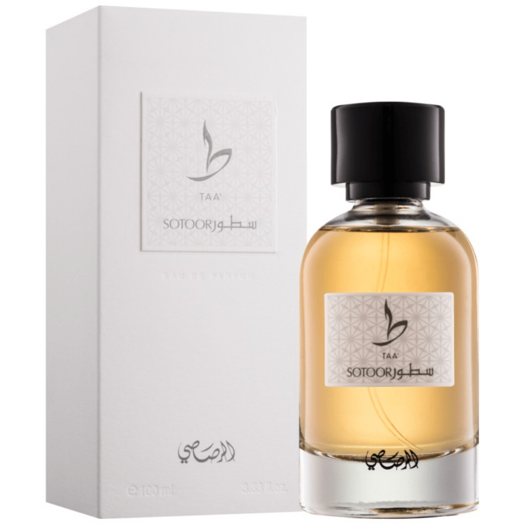 Rasasi Sotoor Taa Eau De Parfum 100ml 3.4 Fl.oz. Unisex Fragrance | Long Lasting