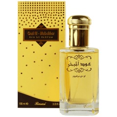 Rasasi Oud Al Mubakhar Eau De Parfum 100ml 3.4 Fl.oz. Men Fragrance | Long Lasting