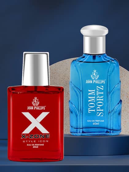 John Phillips Luxury X Zone & Tomm Sportz Eau De Perfume 60ml Each Pack Of 2 For Unisex