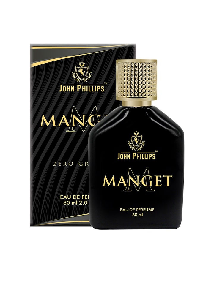 John Phillips Men Smog Eau De Perfume 100ml 3.4 Fl.oz. & Manget Eau De Perfume 60ml 2 Fl.oz. | Combo Of 2 For Unisex