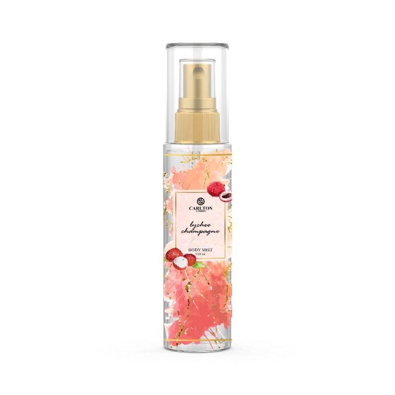 CARLTON LONDON PERFUME LYCHEE BODY MIST 150ML 5.0 FL.OZ.