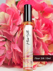 Ajmal Women Artisan Fleur Silk Long-lasting Concentrated Perfume Roll-on 10ml 0.3 Fl.oz. | Perfect Gift For Wife