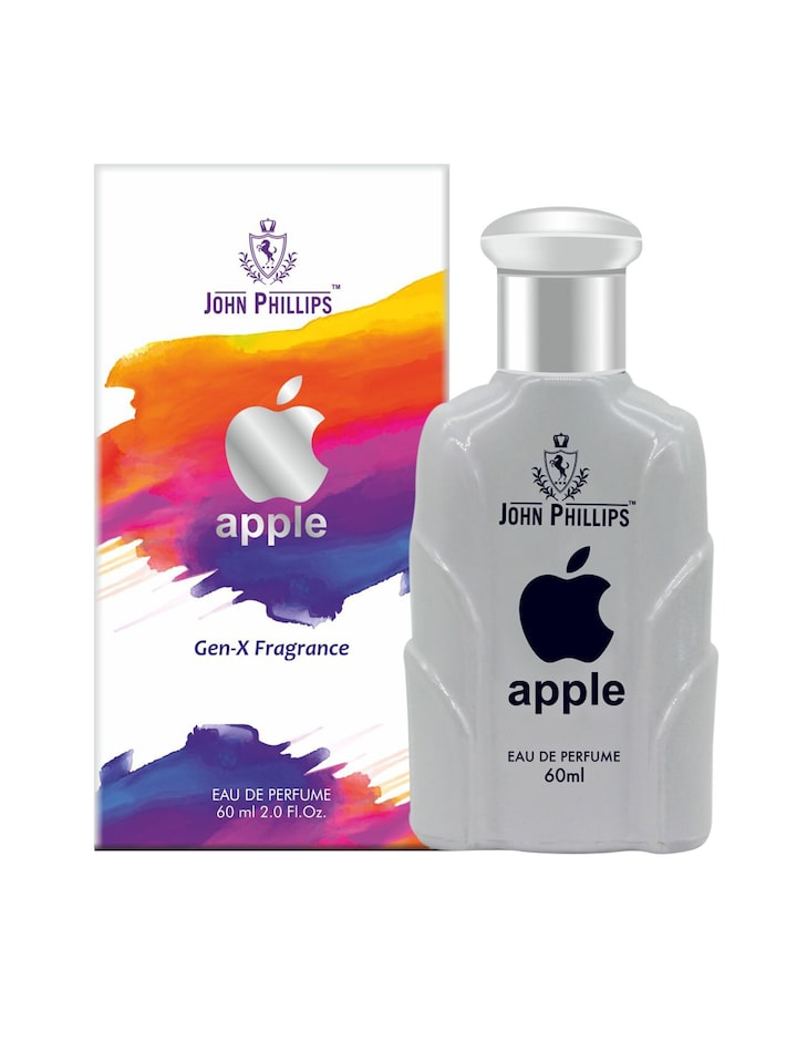 John Phillips Apple Eau De Parfum 60ml 2 Fl.oz. & After Shave Lotion 50ml 1.6 Fl.oz. Long Lasting | For Men