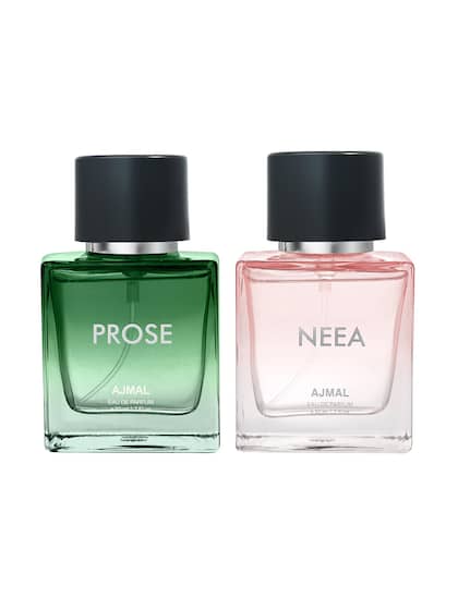 Ajmal Prose For Men & Neea For Women Eau De Parfum 50ml 1.6 Fl.oz. Each Pack Of 2