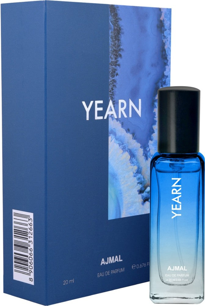 Ajmal Yearn Edp 20ml 0.6 Fl.oz. & Ascend Deodorant 150ml 5 Fl.oz. | Office Wear Gift For Man And Women