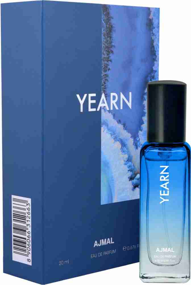 Ajmal Yearn Eau De Parfum 20ml 0.6 Fl.oz. & Neea Deodorant 150ml 5 Fl.oz. Party Wear Gift For Men And Women  | Pack Of 2