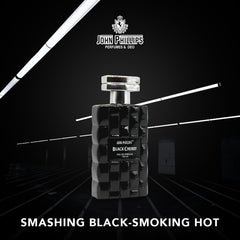 John Phillips  Black Cherry 100ml 3.4 Fl.oz. & Sandal Eau De Perfume 60ml 2 Fl.oz. Long Lasting For Men & Women