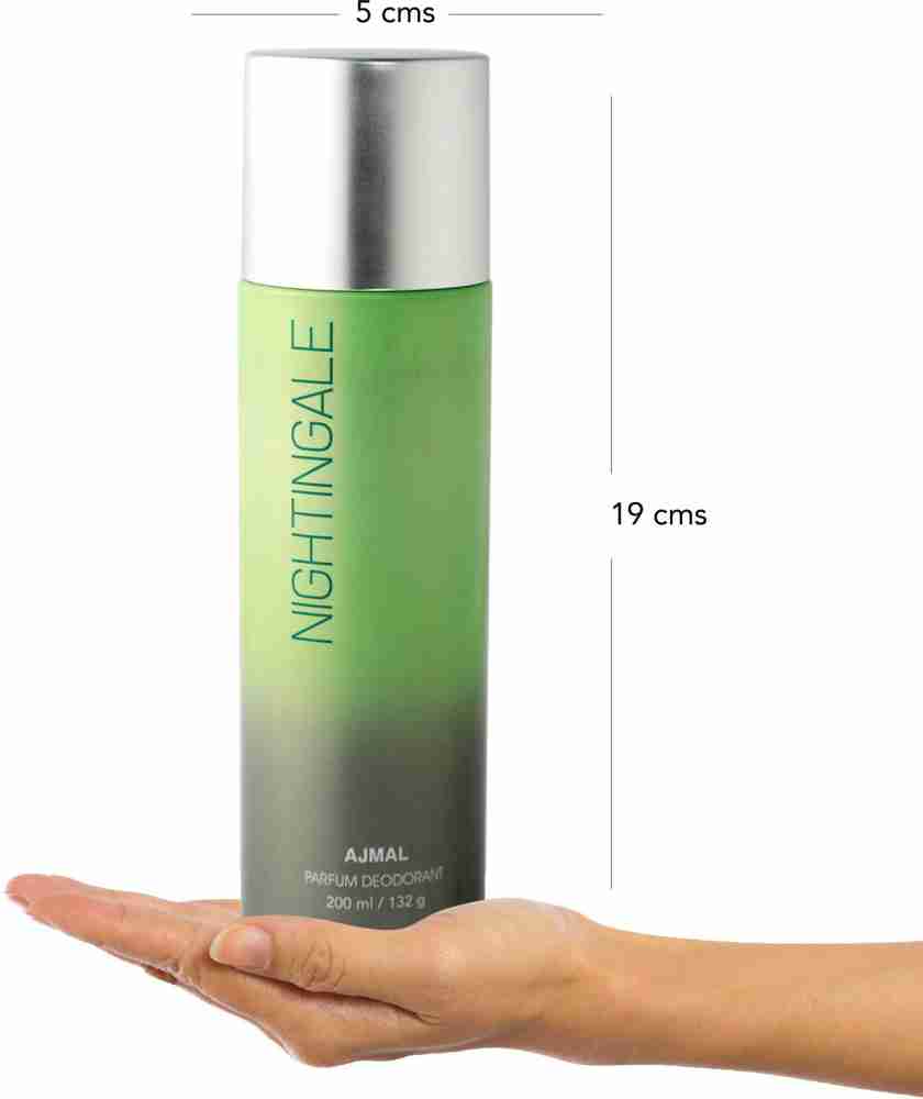 Ajmal Magnetize & Nightingale Deodrant 200ml 6.7 Fl.oz. +  Ascend Eau De Parfum 50ml 1.6 Fl.oz. For Unisex | Combo Of 3