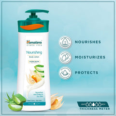 Himalaya Nourishing Body Lotion, Blended With All Natural Ingredients | 400ml