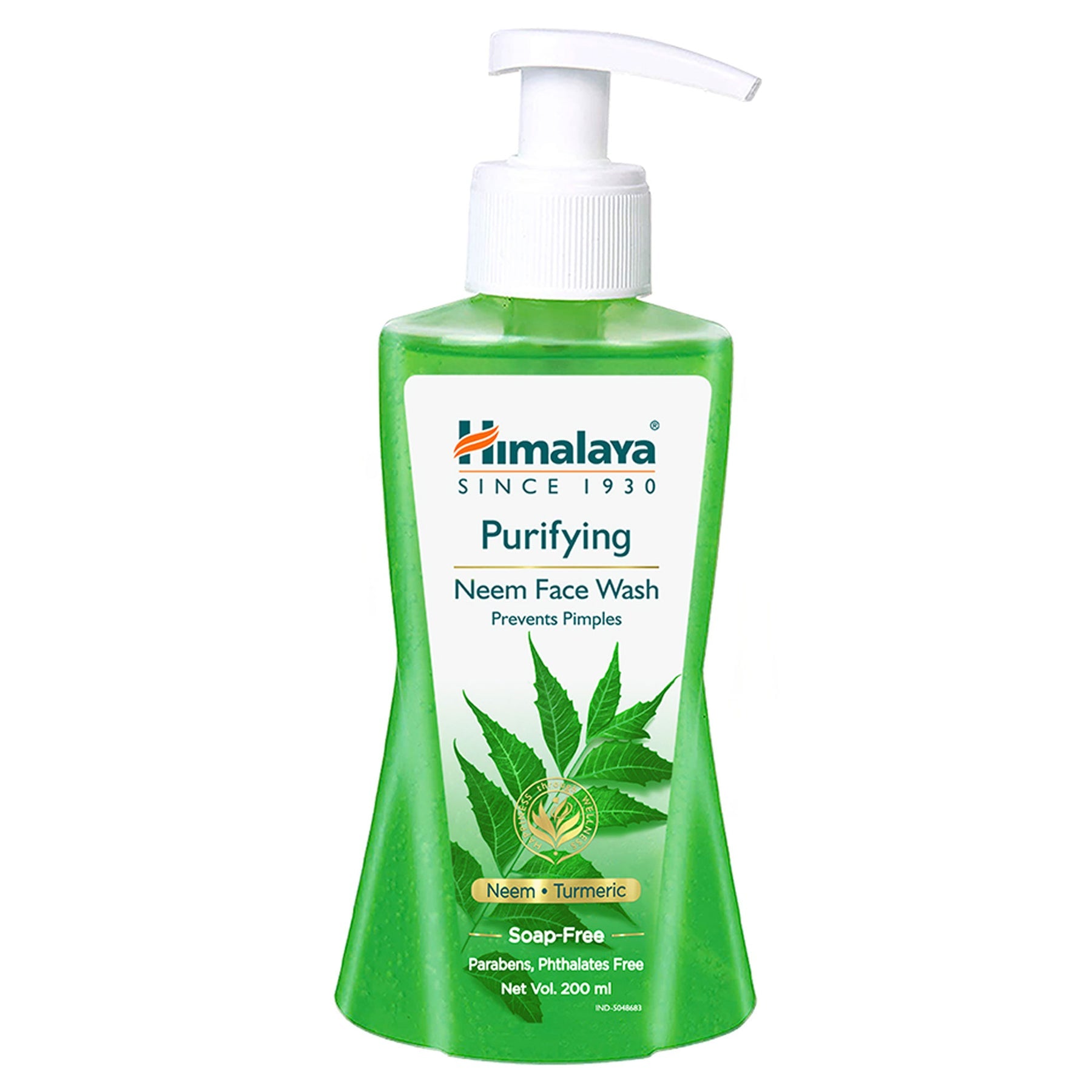 Himalaya Purifying Neem Face Wash, Pimple Expert Gently Removes Impurities, Helps Prevent & Clear Pimples | 200ml