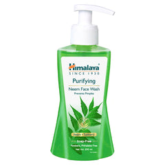 Himalaya Purifying Neem Face Wash, Pimple Expert Gently Removes Impurities, Helps Prevent & Clear Pimples | 200ml