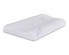 Memory Foam Toddler Pillow, For Ages 3 - 8 Years, Soft & Supportive Pillow, Cream | Versatile Pillow For Boys & Girls | For Head, Back, Neck, Washable Cover, Baby Pillow - Pack Of 1