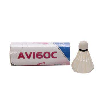 Store99 Duck Feather Badminton Shuttlecocks , Good Quality And Suitable To Use | White , Pack Of 3