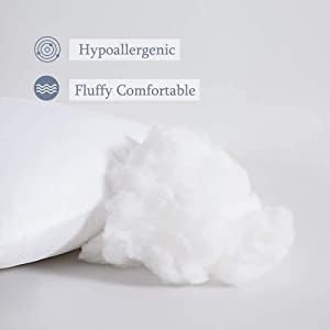 Adjustable Microfiber Pillows For Sleeping, Soft & Comfortable Pillows, White - 16 X 24 Inch | Bed Pillow, Washable, Without Cover, Breathable & Hypoallergenic Pillows - Pack Of 2