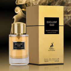 EXCLUSIF OUD BY MAISON ALHAMBRA EAU DE PARFUM FOR MEN & WOMEN 100ML 3.4 FL.OZ.