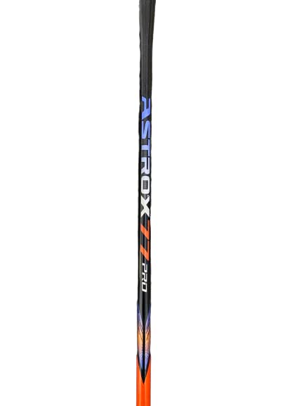 Yonex ASTROX 77 PRO Badminton Racquet Unstrung, 4U G5, Colour - Orange, Material - Carbon Graphite