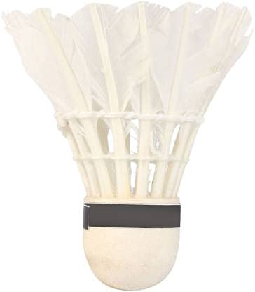 Agnolia Badminton Feather Shuttlecock , Fine & Furnished Quality | White , Pack Of 3 , Made Of Imported Cork Base