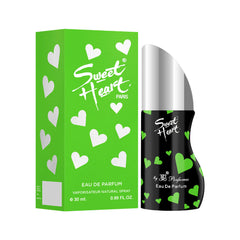 Sweet Heart Green Eau De Parfum 30ml 1.0 Fl.oz.