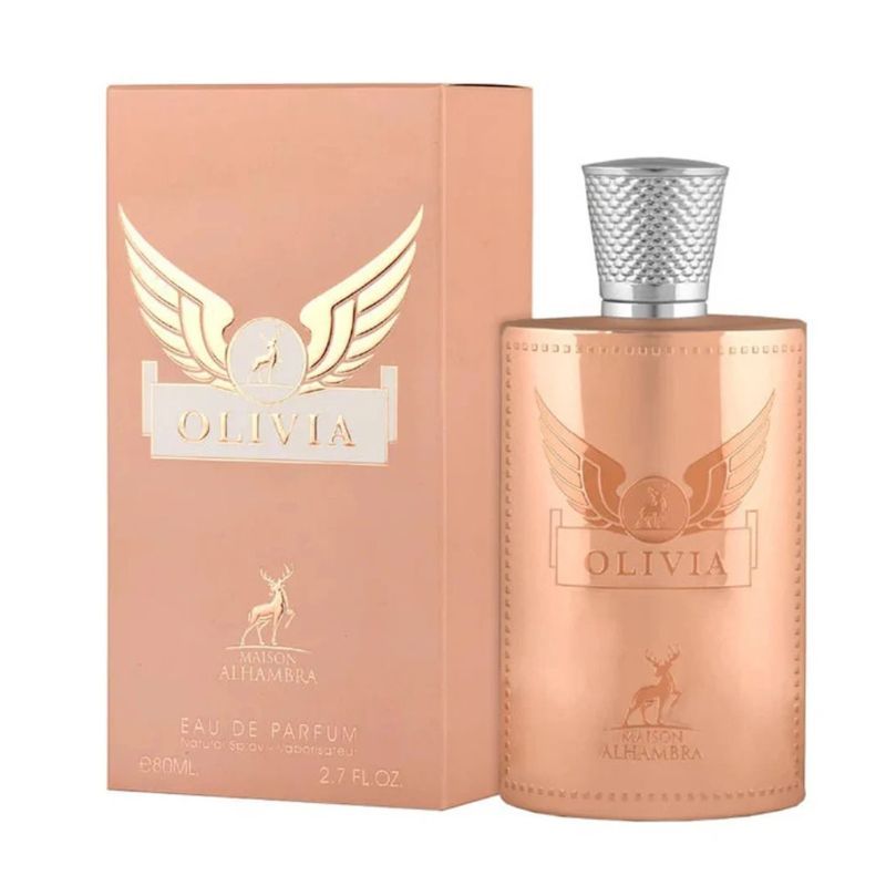 OLIVIA BY MAISON ALHAMBRA EAU DE PARFUM 100ML 3.4 FL.OZ. FOR MEN & WOMEN