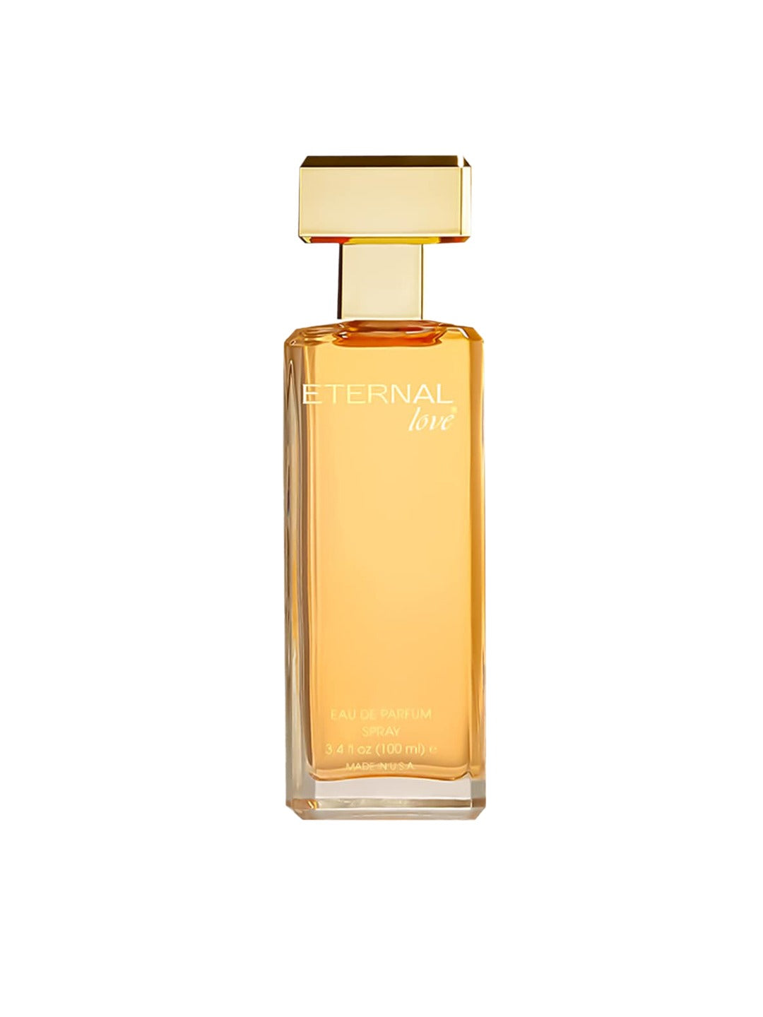 Eternal Love For Women Eau De Parfum Spray 100ml 3.4 Fl.oz. Long Lasting | Alcohol Free