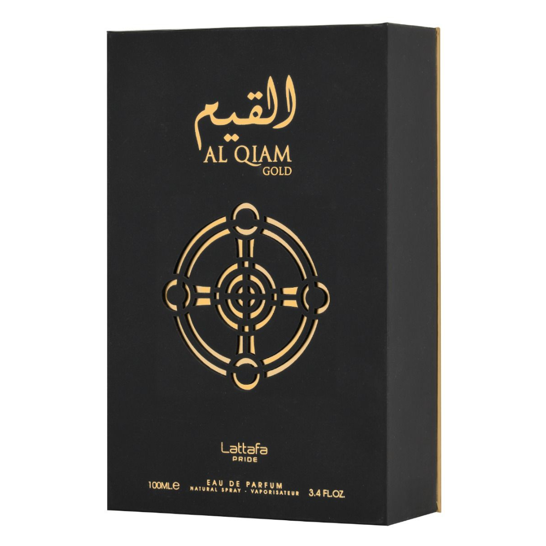 Lattafa Pride Al Qiam Gold Eau De Parfum 100ml 3.4 Fl.oz. Unisex Fragrance | Long Lasting