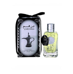 Ard Al Zaafaran Dirham Silver Eau De Parfum 100ml 3.4 Fl.oz. For Men & Women | Long Lasting