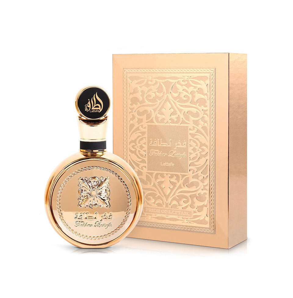 Lattafa Fakhar Gold Extrait Eau De Parfum 100ml 3.4 Fl.oz. Unisex Luxury Fragrance | Perfect Gift