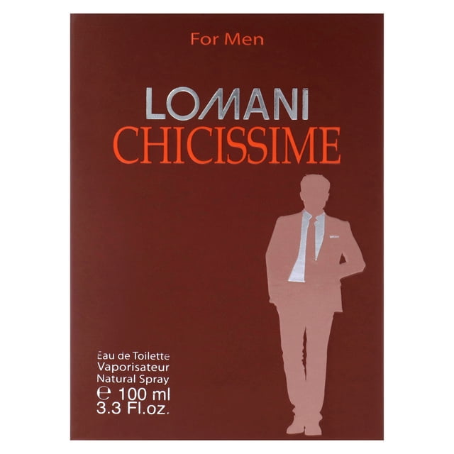 Lomani Paris Chicissime Eau De Toilette 100ml 3.4 Fl.oz. Men Fragrance | Long Lasting