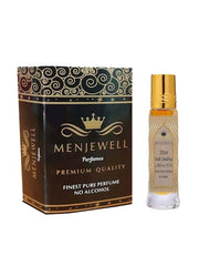 Menjewell Oudh Janabiya Attar Perfume 3ml 0.1 Fl.oz. Alcohol Free | Long Lasting