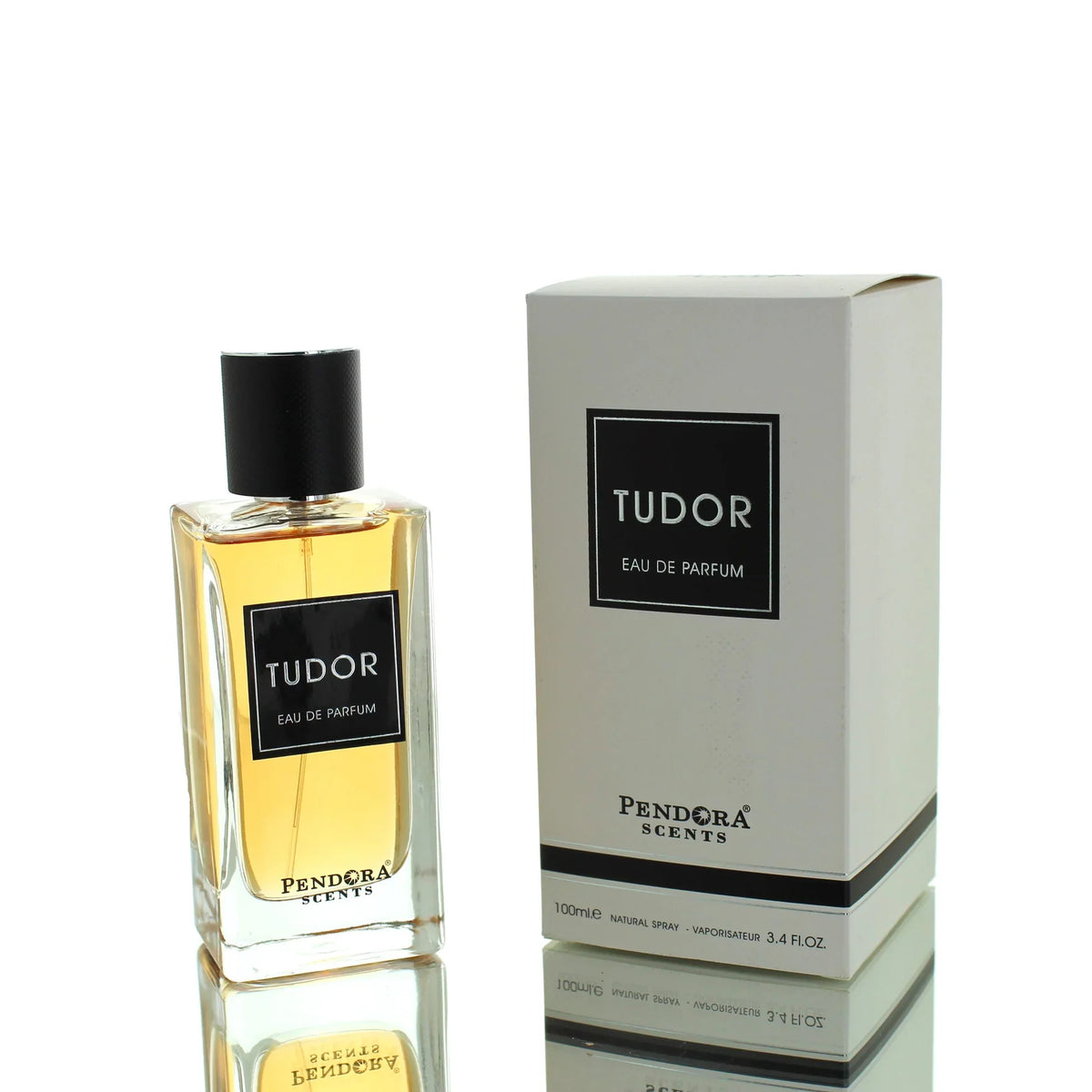 Pendora Scents Tudor Eau De Parfum 100ml 3.4 Fl.oz. Unisex Fragrance | Long Lasting | Party Wear