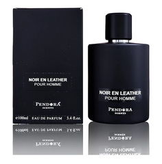 Pendora Scents Noir En Leather Pour Homme Eau De Parfum 100ml 3.4 Fl.oz. Masculine Fragrance | Long Lasting