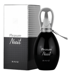 Rave Pleasure Nuit Eau De Parfum 100ml 3.4 Fl.oz. For Men & Women | Long Lasting