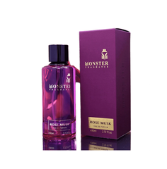 Monster Series Rose Musk Monster Eau De Parfum 80ml 2.72 Fl.oz. Unisex Fragrance | Long Lasting