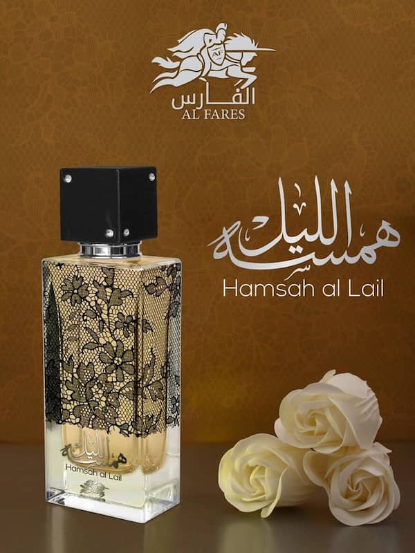 Emper Hamsah Al Lail Al Fares Eau De Parfum 100ml 3.4 Fl.oz. | Long Lasting | For Unisex