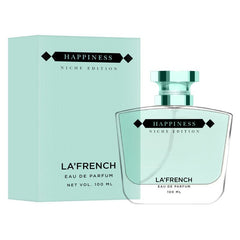 La French Happiness Eau De Perfume 100ml 3.4 Fl.oz. | Long Lasting & Perfect For Everyday Use