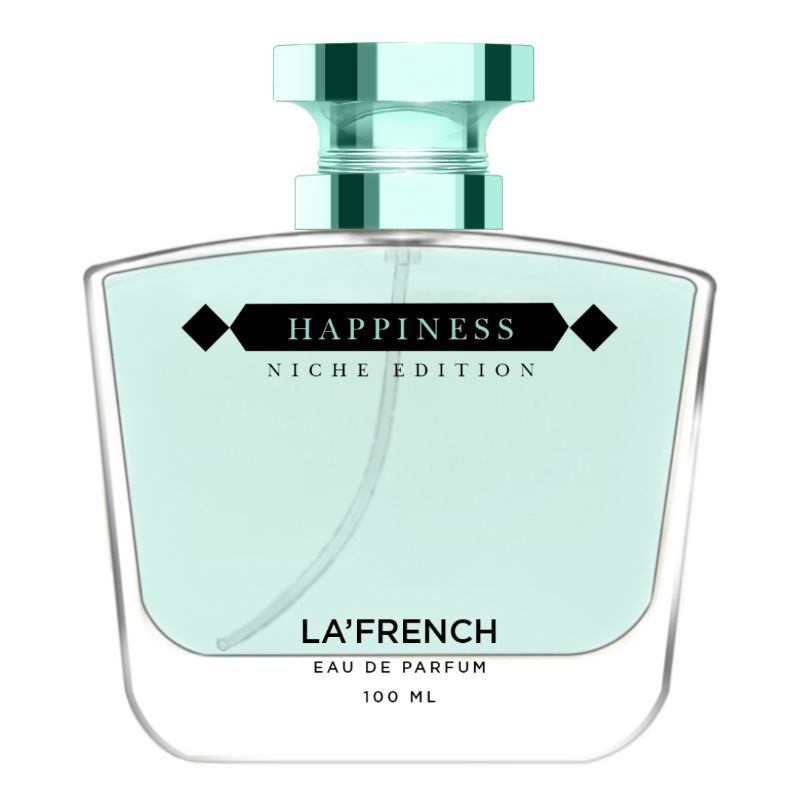 La French Happiness Eau De Perfume 100ml 3.4 Fl.oz. | Long Lasting & Perfect For Everyday Use