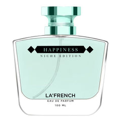 La French Happiness Eau De Perfume 100ml 3.4 Fl.oz. | Long Lasting & Perfect For Everyday Use