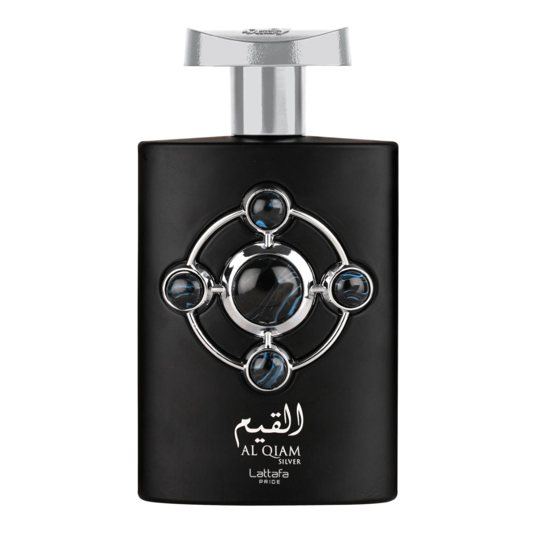 Lattafa Pride Al Qiam Silver Eau De Parfum 100ml 3.4 Fl.oz. For Men & Women