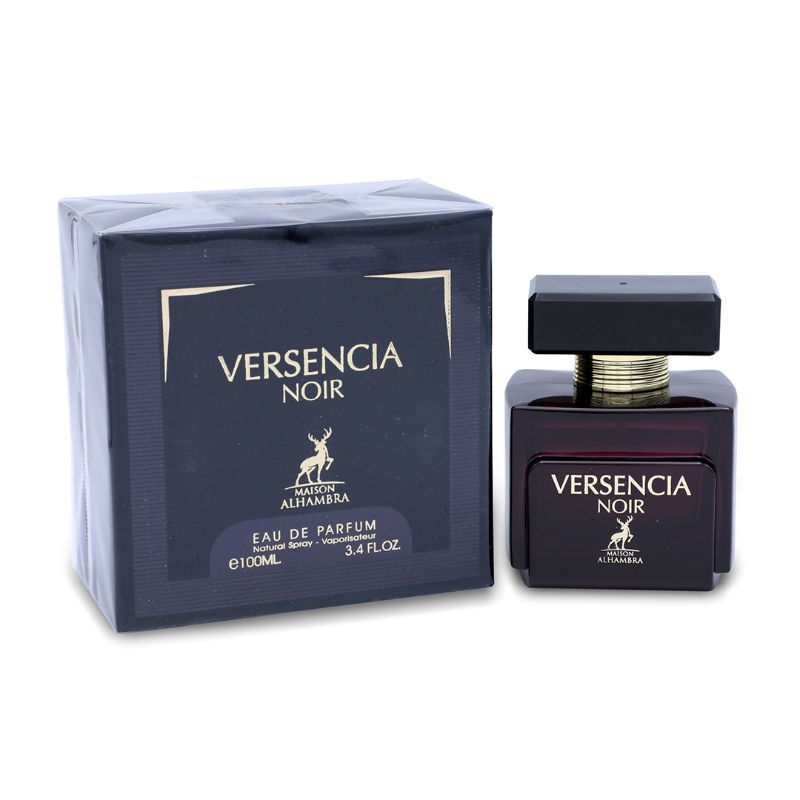 VERSENCIA NOIR BY MAISON ALHAMBRA EAU DE PARFUM 100ML 3.4 FL.OZ. WOMEN FRAGRANCE