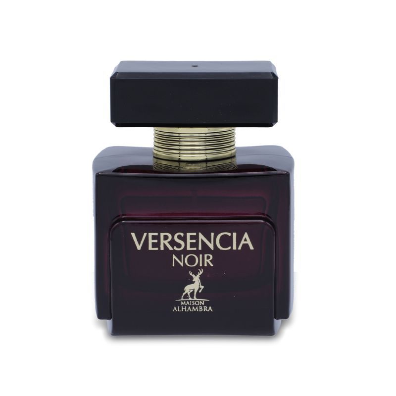 VERSENCIA NOIR BY MAISON ALHAMBRA EAU DE PARFUM 100ML 3.4 FL.OZ. WOMEN FRAGRANCE