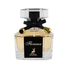 FLORENCE BY MAISON ALHAMBRA EAU DE PARFUM FOR WOMEN 100ML 3.4 FL.OZ.