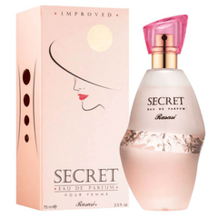 Rasasi Secret Pour Femme Eau De Parfum 75ml 2.5 Fl.oz. Women Fragrance | Long Lasting