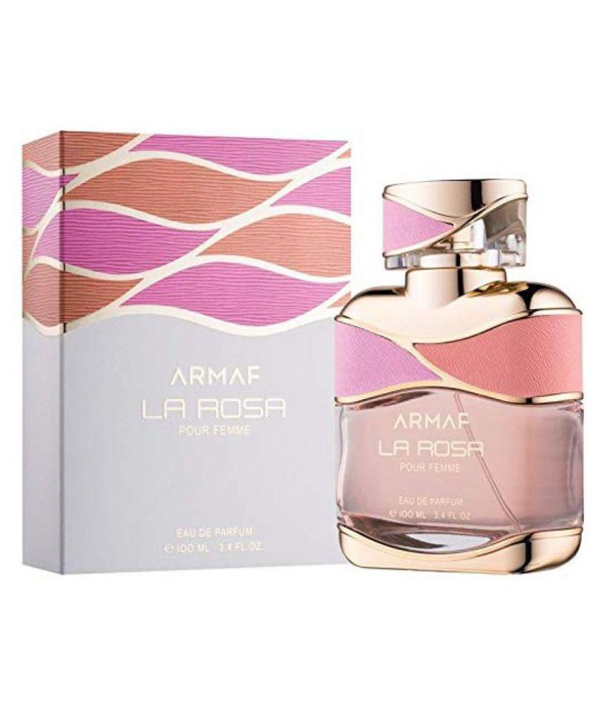 ARMAF LA ROSA WOMEN PERFUME EDP 100ML 3.4 FL.OZ.