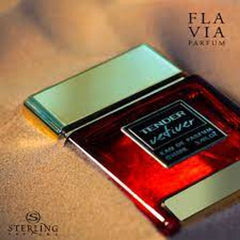 FLAVIA DOMINANT TENDER VETIVER EAU DE PARFUM 100ML 3.4 FL.OZ.