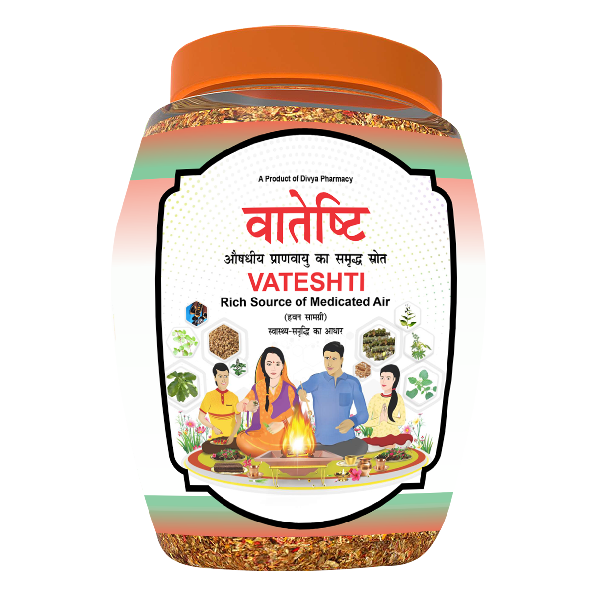 Patanjali Divya Vateshti (Hawan Samagri) 400gm Each (12 Pcs) With Arthritis, Joint Pain, 4.8kg