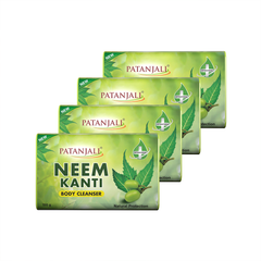 Patanjali Neem Kanti Body Cleanser,With Nourishing & Glorifying The Skin, 180gm